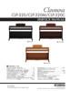 Thumbnail Yamaha CLP-320 CLP-320M CLP320 Complete Service Manual