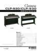 Thumbnail Yamaha Clp-920 Clp-930 clp920 clp930 Complete Service Manual