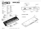 Thumbnail Roland d50 d-50 d 50 synthesizer complete service manual Thumbnail Roland d50 d-50 d 50 synthesizer complete service manual