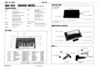 Thumbnail Roland sh101 sh-101 sh 101 complete service manual