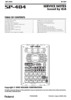 Thumbnail Roland sp404 sp-404 sp 404 complete service manual