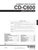 Thumbnail Yamaha cd-c600 cdc600 complete service manual