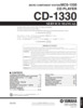 Thumbnail Yamaha cd-1330 cd1330 mcs-1330 mcs1330 service manual Thumbnail Yamaha cd-1330 cd1330 mcs-1330 mcs1330 service manual