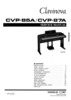 Thumbnail Yamaha cvp-85 cvp-87 cvp85a cvp87a complete service manual Thumbnail Yamaha cvp-85 cvp-87 cvp85a cvp87a complete service manual