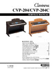 Thumbnail Yamaha cvp204 cvp-204 cvp204c complete service manual