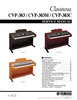 Thumbnail Yamaha cvp-303 cvp303 complete service manual