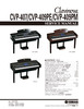 Thumbnail Yamaha cvp-409 cvp409 cvp407 cvp-407 complete service manual Thumbnail Yamaha cvp-409 cvp409 cvp407 cvp-407 complete service manual