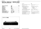 Thumbnail Roland sra804 sra-804 sra 804 complete service manual