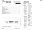 Thumbnail Roland vp9000 vp-9000 complete service manual