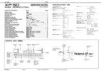 Thumbnail Roland xp50 xp-50 complete service manual