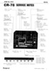 Thumbnail Roland cr78 cr-78 complete service manual