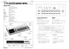 Thumbnail Roland tr626 tr-626 626 complete service manual Thumbnail Roland tr626 tr-626 626 complete service manual