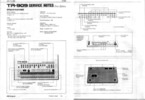 Thumbnail Roland tr909 tr-909 909 complete service manual Thumbnail Roland tr909 tr-909 909 complete service manual
