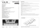 Thumbnail Roland va3 va-3 v-a3 complete service manual keyboard Thumbnail Roland va3 va-3 v-a3 complete service manual keyboard