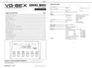 Thumbnail Roland vg8ex vg-8ex v-guitar system complete service manual