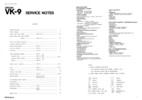 Thumbnail Roland vk9 vk-9 organ complete service manual