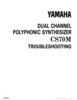 Thumbnail Yamaha cs70m cs-70m service guide complete troubleshooting Thumbnail Yamaha cs70m cs-70m service guide complete troubleshooting