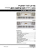 Thumbnail Yamaha psr-e303 psre303 ypt-300 ypt300 service manual full