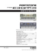 Thumbnail Yamaha psr-e313 psre313 ypt-310 ypt310 service manual full