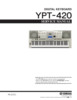 Thumbnail Yamaha ypt-420 ypt420 ypt 420 complete service manual