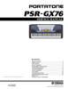 Thumbnail Yamaha psr-gx76 psrgx76 psr gx76 complete service manual
