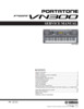 Thumbnail Yamaha psr-vn300 psrvn300 psr vn300 service manual completel