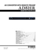 Thumbnail Yamaha ad8hr complete service manual repair full quality