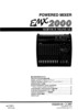 Thumbnail Yamaha emx2000 emx-2000 emx complete service manual Thumbnail Yamaha emx2000 emx-2000 emx complete service manual