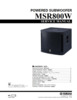 Thumbnail Yamaha msr800w msr-800 msr complete service manual