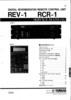 Thumbnail Yamaha rev1 rev-1 rcr1 rcr-1 complete service manual