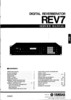 Thumbnail Yamaha rev7 rev-7 digital reverberator full service manual