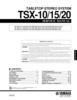 Thumbnail Yamaha tsx-10 tsx-15 tsx-20 tsx10 tsx15 tsx20 service manual