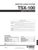 Thumbnail Yamaha tsx100 tsx-100 complete service manual