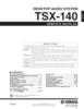 Thumbnail Yamaha tsx140 tsx-140 audio system complete service manual