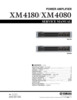 Thumbnail Yamaha xm4180 xm-4180 xm4080 xm-4080 service manual full
