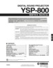 Thumbnail Yamaha ysp800 ysp-800 complete service manual full Thumbnail Yamaha ysp800 ysp-800 complete service manual full