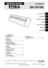 Thumbnail Roland sx15 sx-15 sx12 sx-12 sx-8 sx8 service manual stika