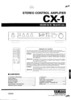 Thumbnail Yamaha cx-1 cx1 cx complete service manual control amplifier