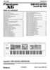 Thumbnail Roland x6 x-6 fantom complete service manual X6
