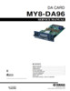 Thumbnail Yamaha my8-da96 my8da96 complete service manual