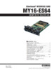 Thumbnail Yamaha my16es64 my16-es64 interface card service manual full