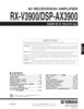 Thumbnail Yamaha rx-v3900 rxv3900 dsp-ax3900 dspax3900 service manual 