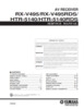Thumbnail Yamaha rx-v495 rx495 htr-5140 htr5140 service manual full