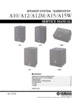 Thumbnail Yamaha a10 a-10 a12 a-12 a12m a15 a-15 a15w service manual