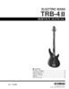 Thumbnail Yamaha trb-4ii trb4ii trb4 electric bass full service manual