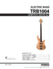 Thumbnail Yamaha trb trb1004 trb-1004 complete service manual bass