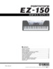 Thumbnail Yamaha ez150 ez-150 portatone complete service manual
