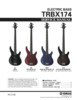 Thumbnail Yamaha trbx174 trbx-174 trbx electric bass service manual