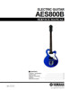 Thumbnail Yamaha aes800b aes-800b aes guitar 800b Full Service Manual