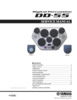 Thumbnail Yamaha dd55 dd-55 percussion complete service manual